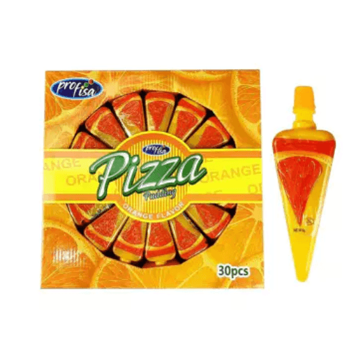 Profisa Pizza Jelly Candy 50g Orange