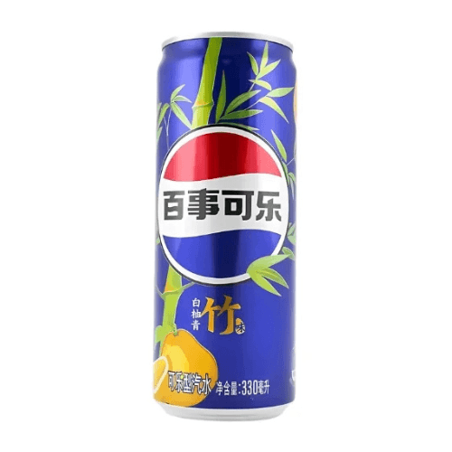 China Pepsi Grapefruit Bamboo 330ml