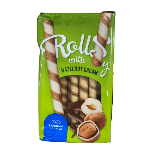 Piedmont trubičky 160g Hazelnut Cream