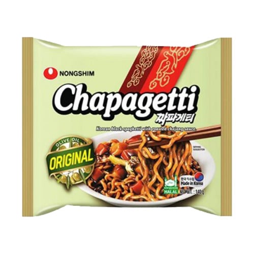 Nongshim Chapaghetti nstantní nudle s omáčkou z černých fazolí 140g