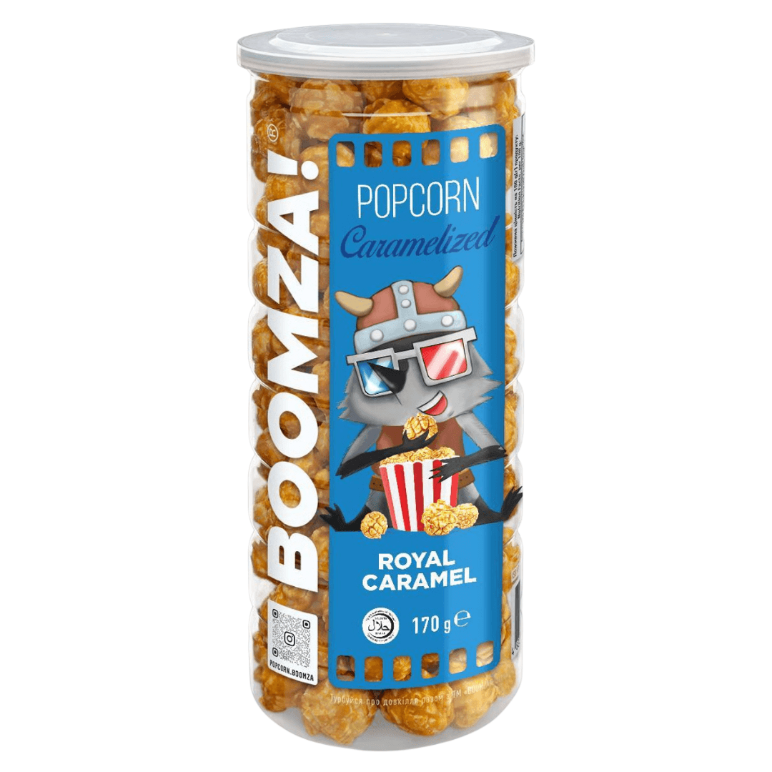 BOOMZA! Popcorn Caramel 170 g