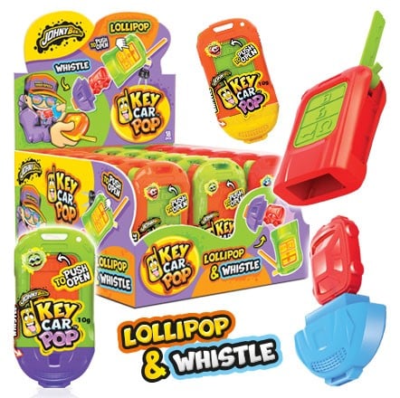 JB Key Car Pop 10g