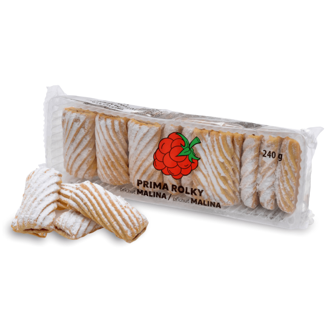 Prima Rolky Malina 240g