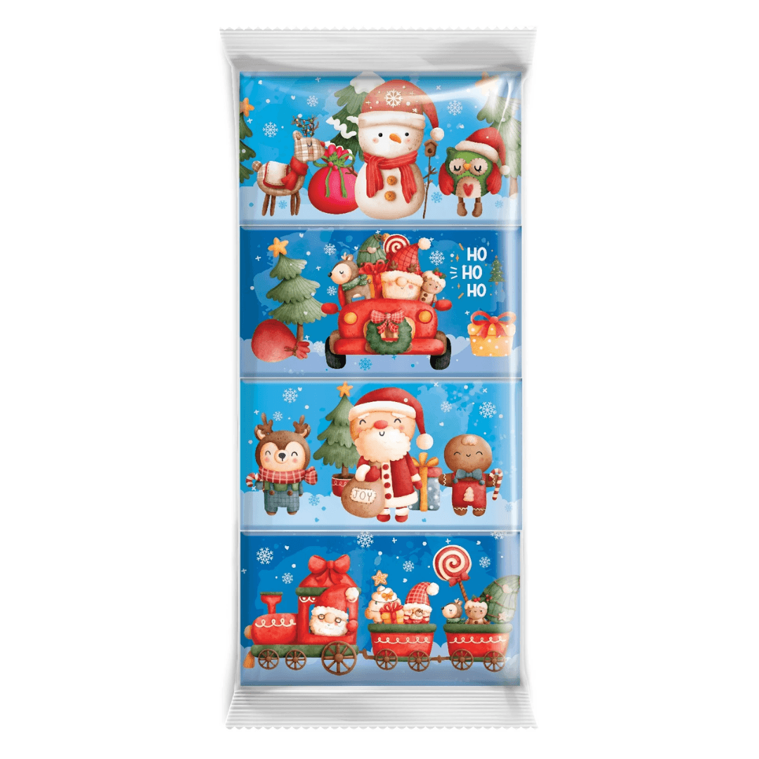 Čokoláda Vánoční Card 15g