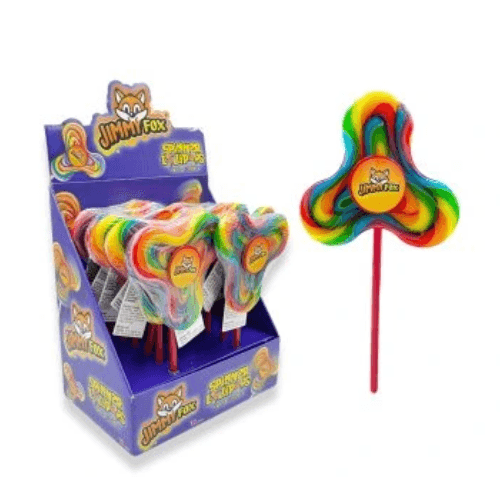 JIMMY FOX Spinner lollipops 85g