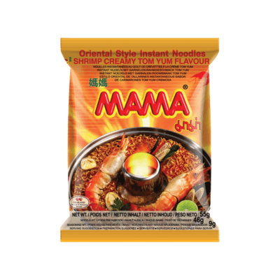 Mama Inst nudle krémové TomYum Jumbo 90g
