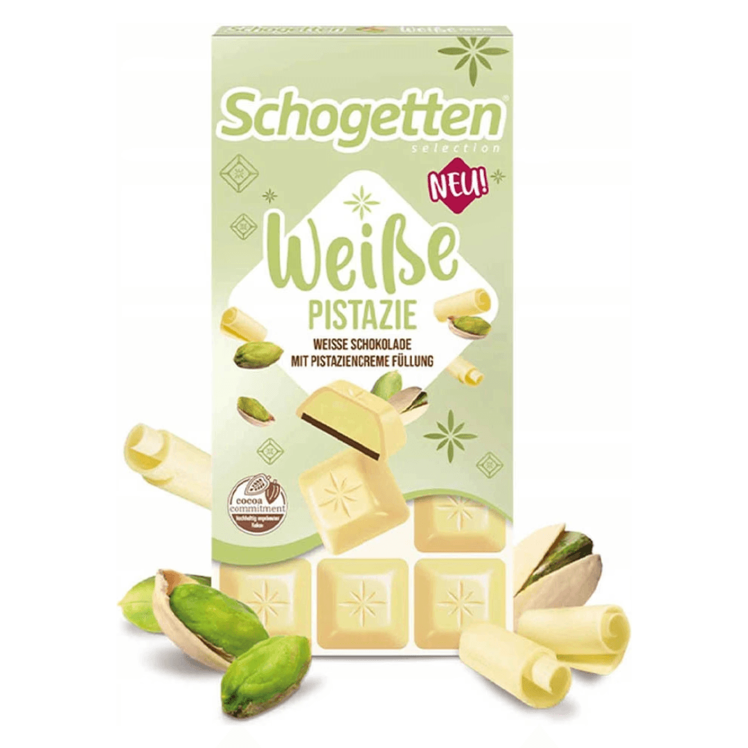 Schogetten Weiße Pistazie 100g