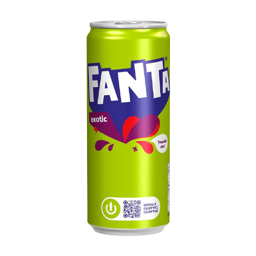 Fanta Exotic 330ml plech