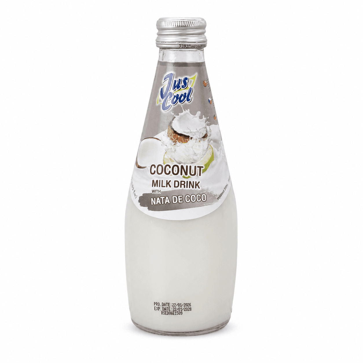 Jus Cool Coconut Milk Drink Original 290ml