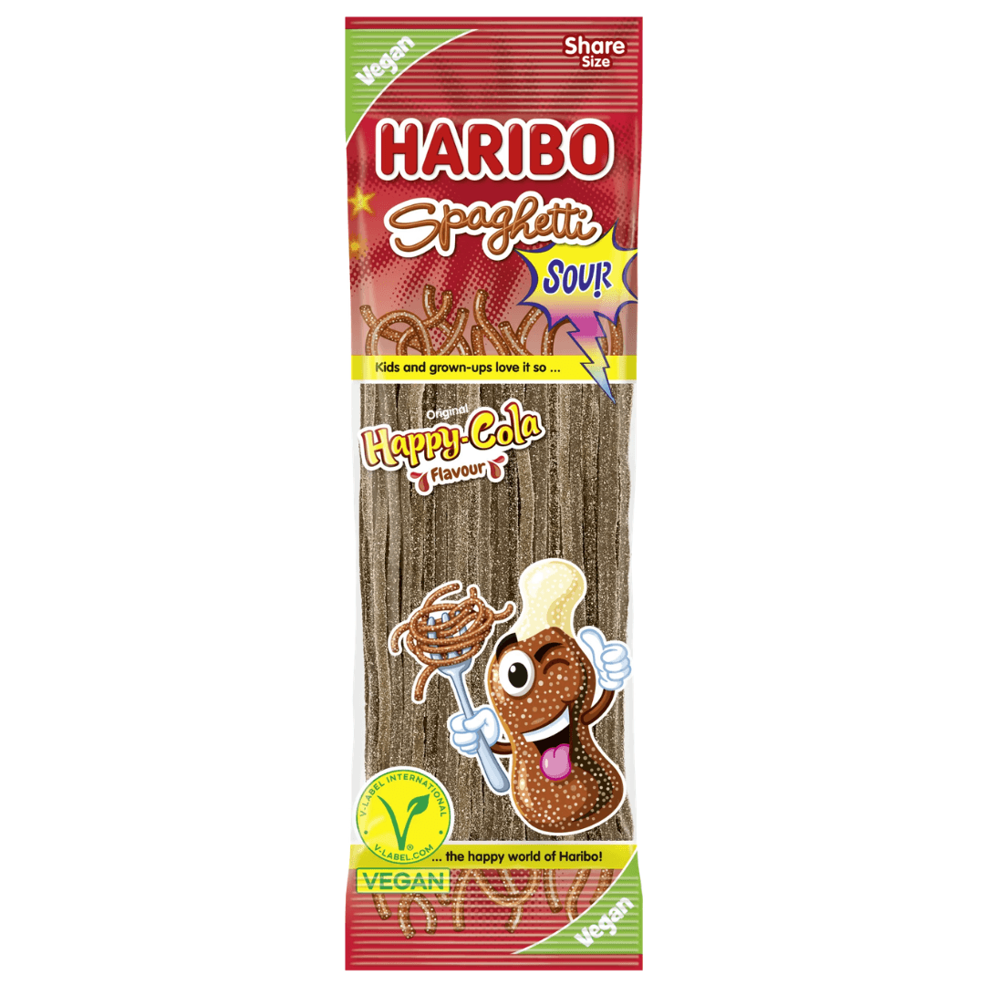 Haribo Spaghetti Cola Sauer 200g