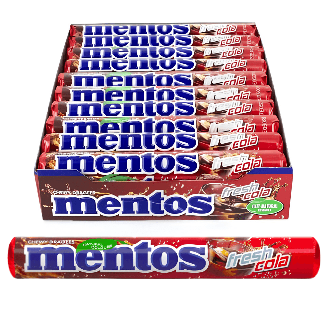 Mentos Bonbóny Fresh Cola 38g