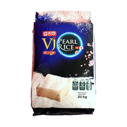 VJ Pearl Rice 20kg
