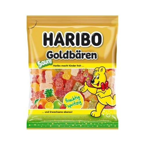 Haribo Saur Goldbarren 175g