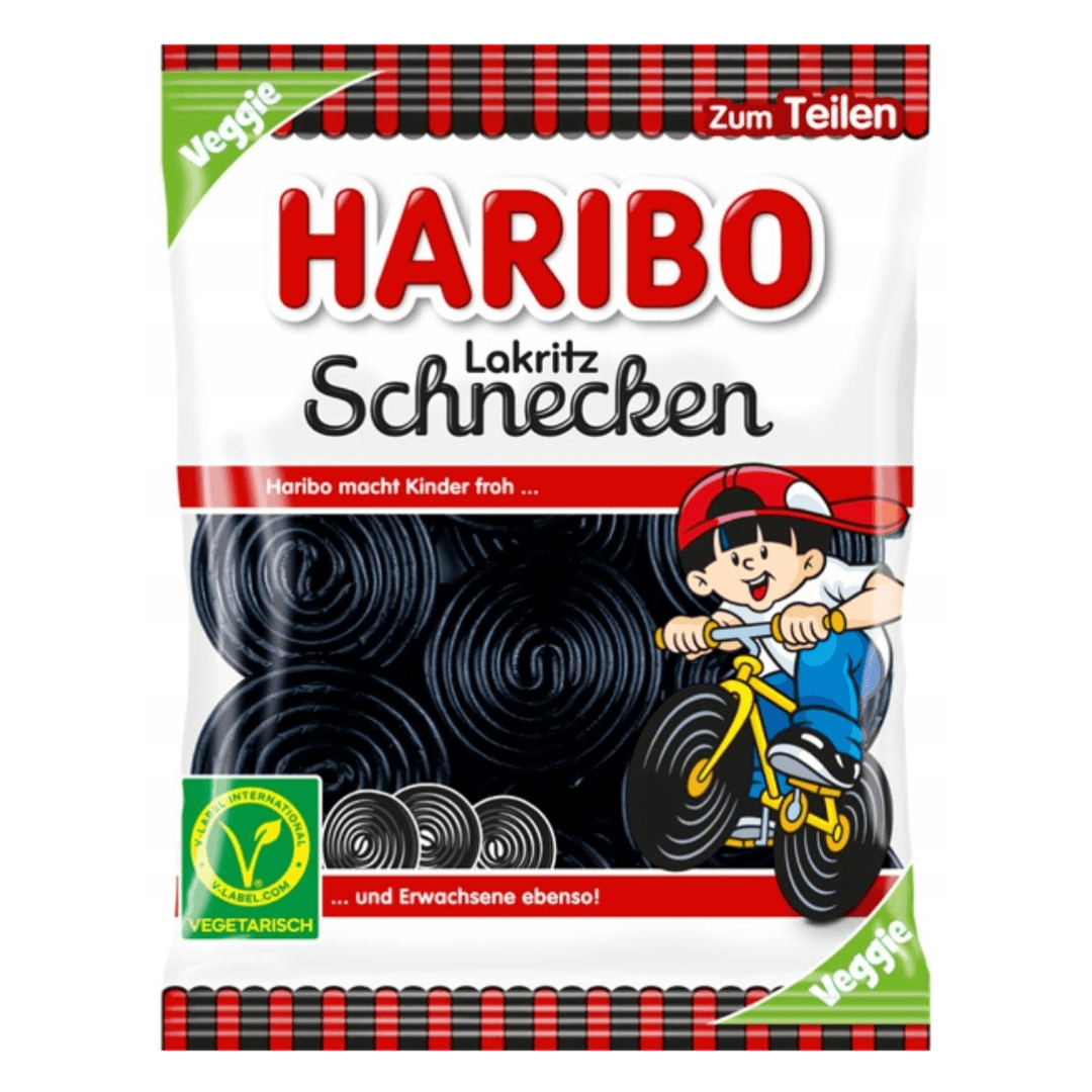Haribo EU Lakritz-Schnecken 175g