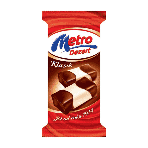 Metro dezert klasik 120g