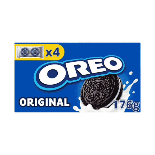 Oreo Sušenky s vanilkovou náplní 176g