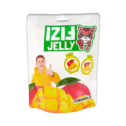 FIZI JELLY ŽELÉ - Mango 62g