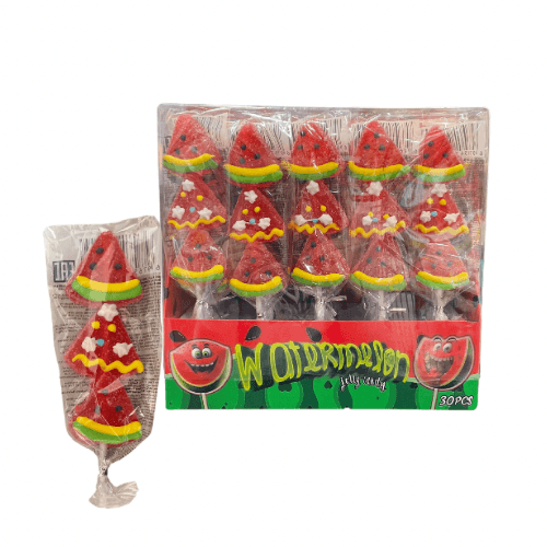 Watermelon Jelly Candy 3ks 50g