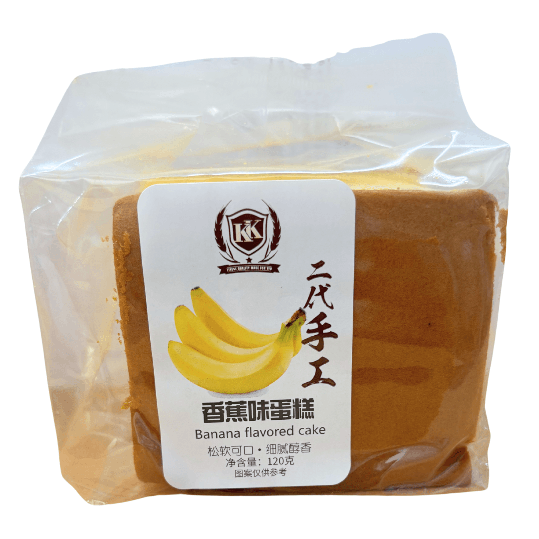 Taiwanský piškotový dort - Banana 120g