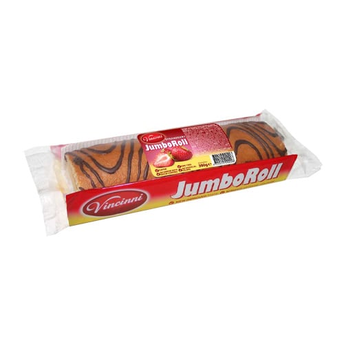 Vincinni Jumbo Roll s jahodovou příchtí 300g