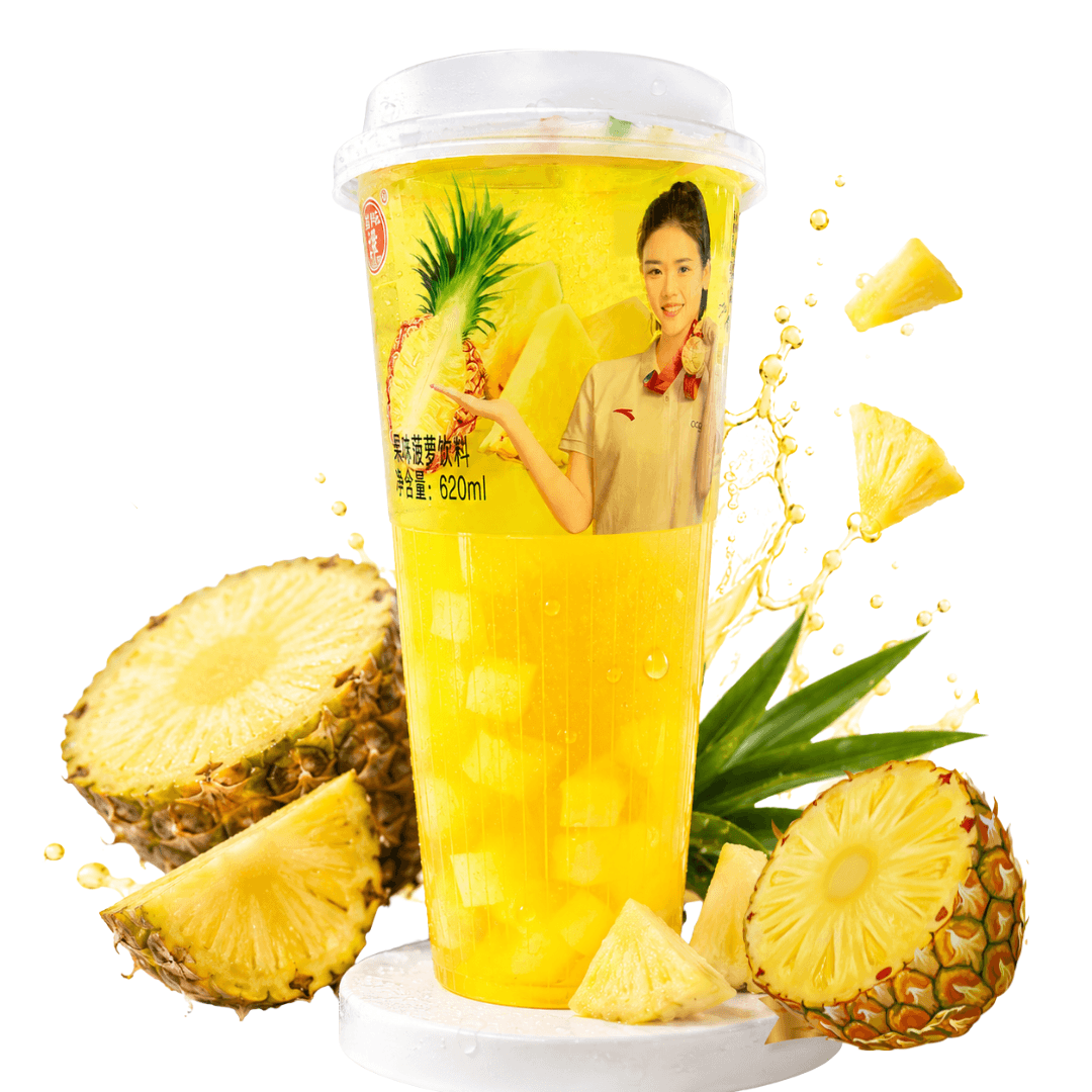 Honey Pineapple Flavored Jelly Drink 620ml