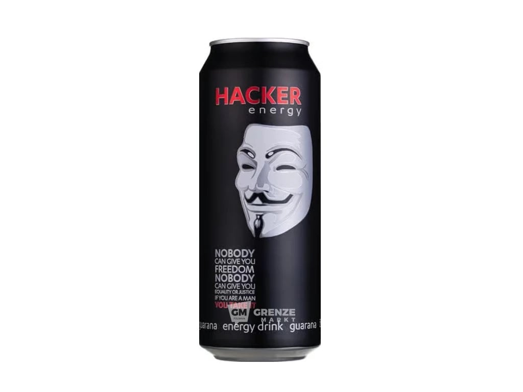 Hacker Energy Drink Space 500ml