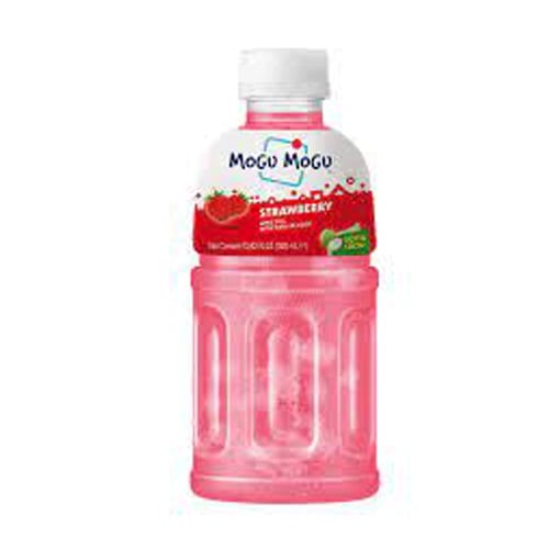 Mogu Mogu Jelly Nápoj - Jahoda 320ml