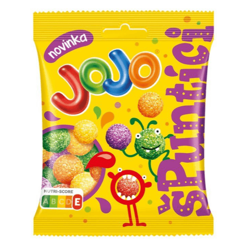 JoJo Špuntíci 80g