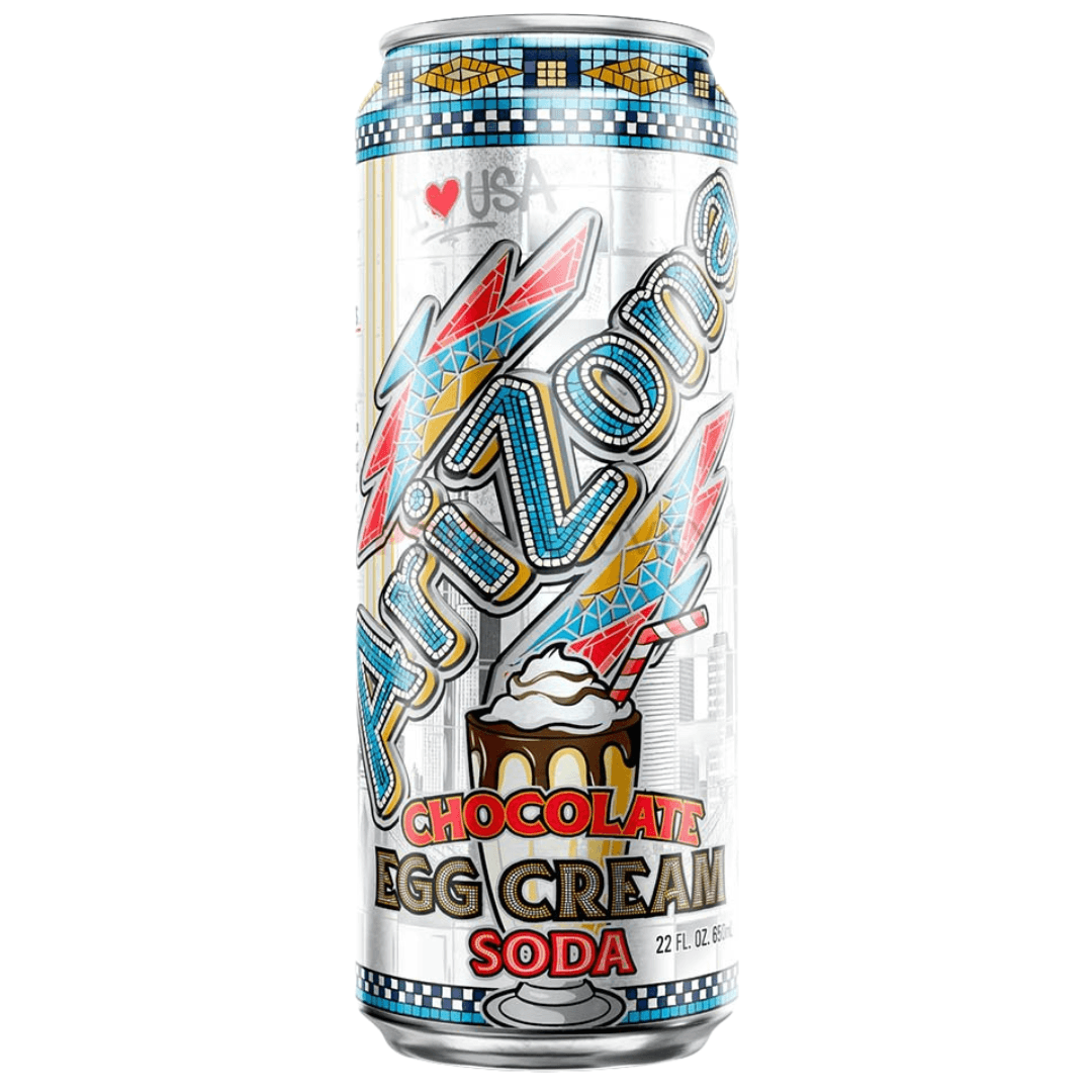 Arizona Chocolate Egg Cream Soda 650ml