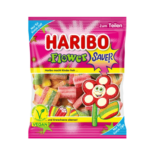 Haribo Flower Sauer 160g