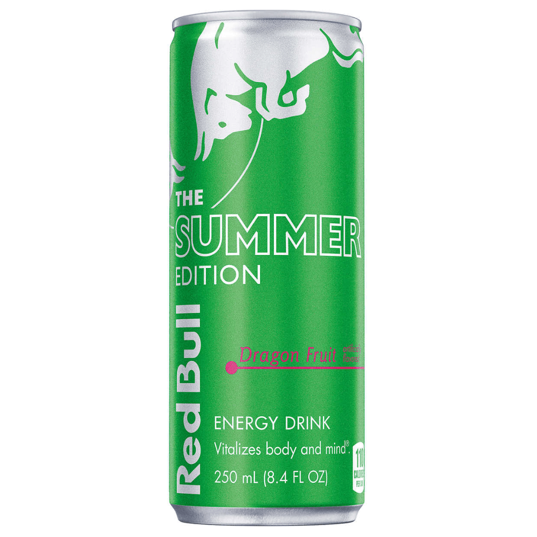 Red Bull Green Gusto Dragon Fruit 250 ml