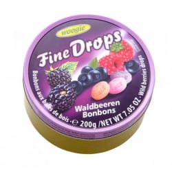 Woogie Drops bonbóny lesní směs 200g