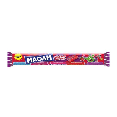 Maoam Bloxx Bonbóny Karamely s Ovocnou Příchutí 110g