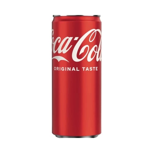 Coca Cola 0.33l CZ Int plech