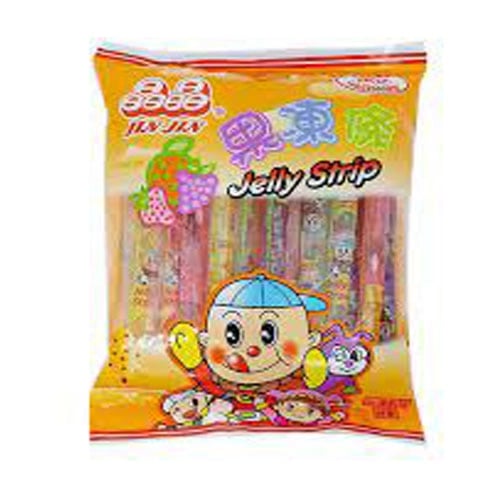 JinJin Jelly 470g Strips Ovoce Zele