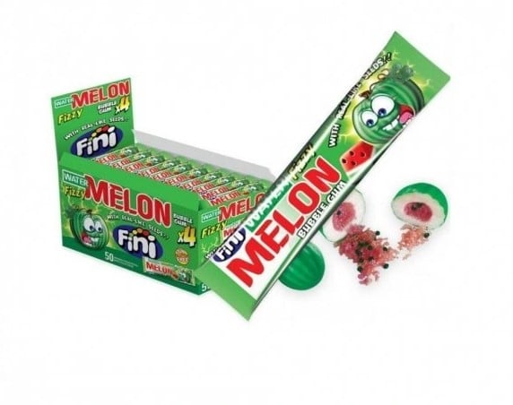 Fini Water Melon x4 Bubble Gum 20g