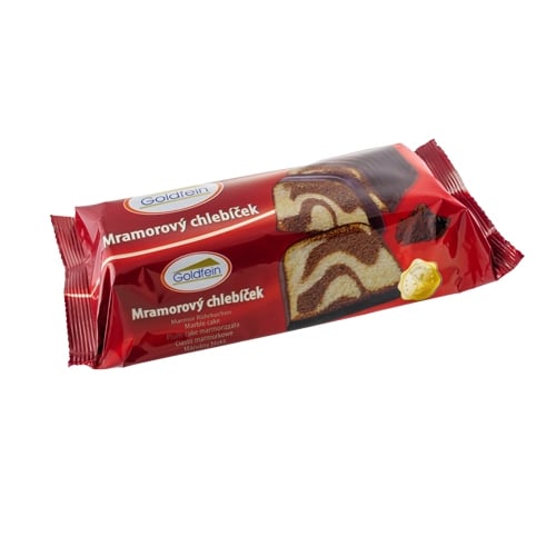 Goldfein Mramorový chlebíček 400g