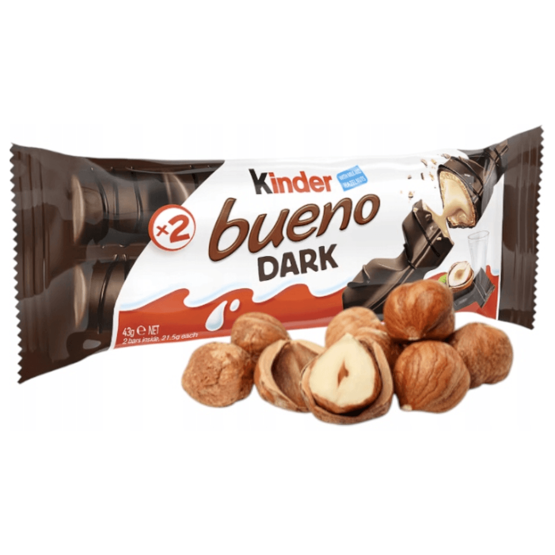 Ferrero Kinder Bueno Dark 43g cena za kartonové balení