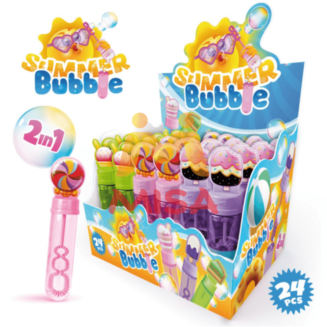 Summer Bubble - Bublifuk s komprimátem 5g