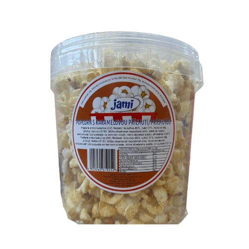 Ja Popcorn Caramel 70g 6ks