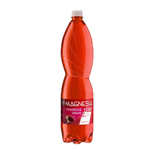 Magnesia Red Minerální voda granátové jablko jemně perlivá 1,5l PET