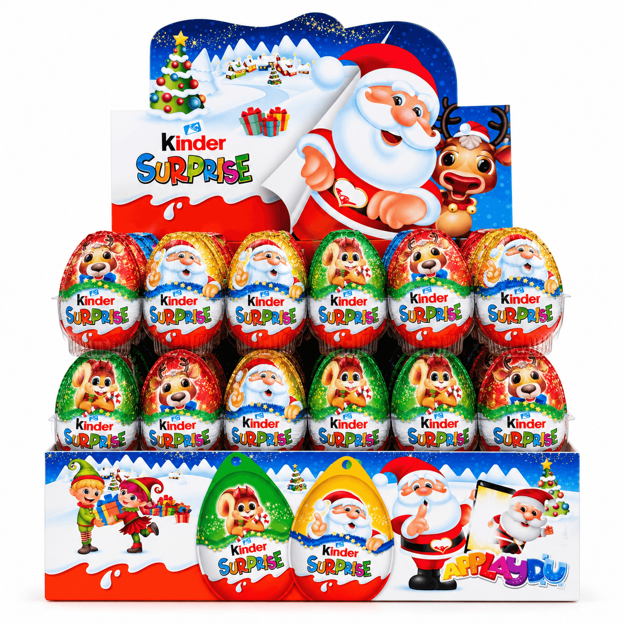 Kinder Surprise čokoládové vajíčko 20g