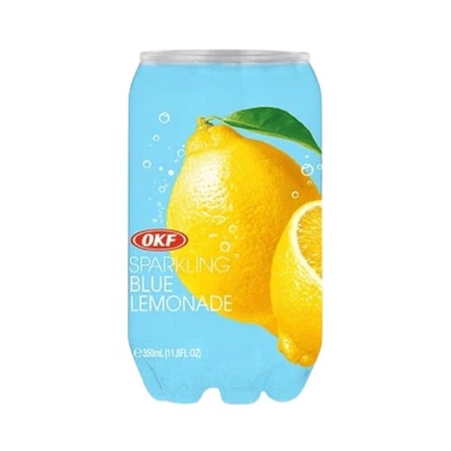 OKF Sparkling Blue Lemonade Drink 350ml