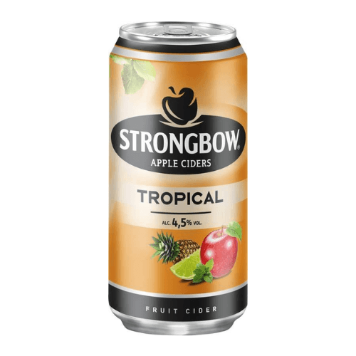 Strongbow Cider Tropical 440ml plech