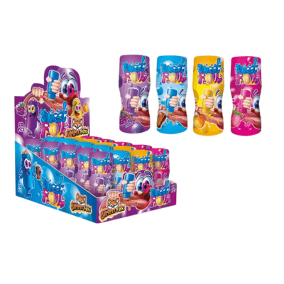 Jimmy Fox Sweet Roll 40ml × 20 – Tekutá ovocná cukrovinka v roll-onu