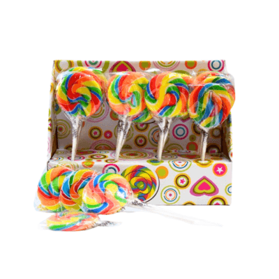 P Lollipop Lizatko Round 30g x 20