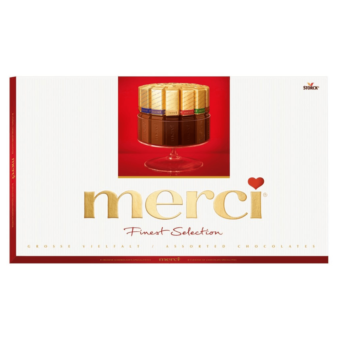 Storck Merci Finest selection Mix 400g