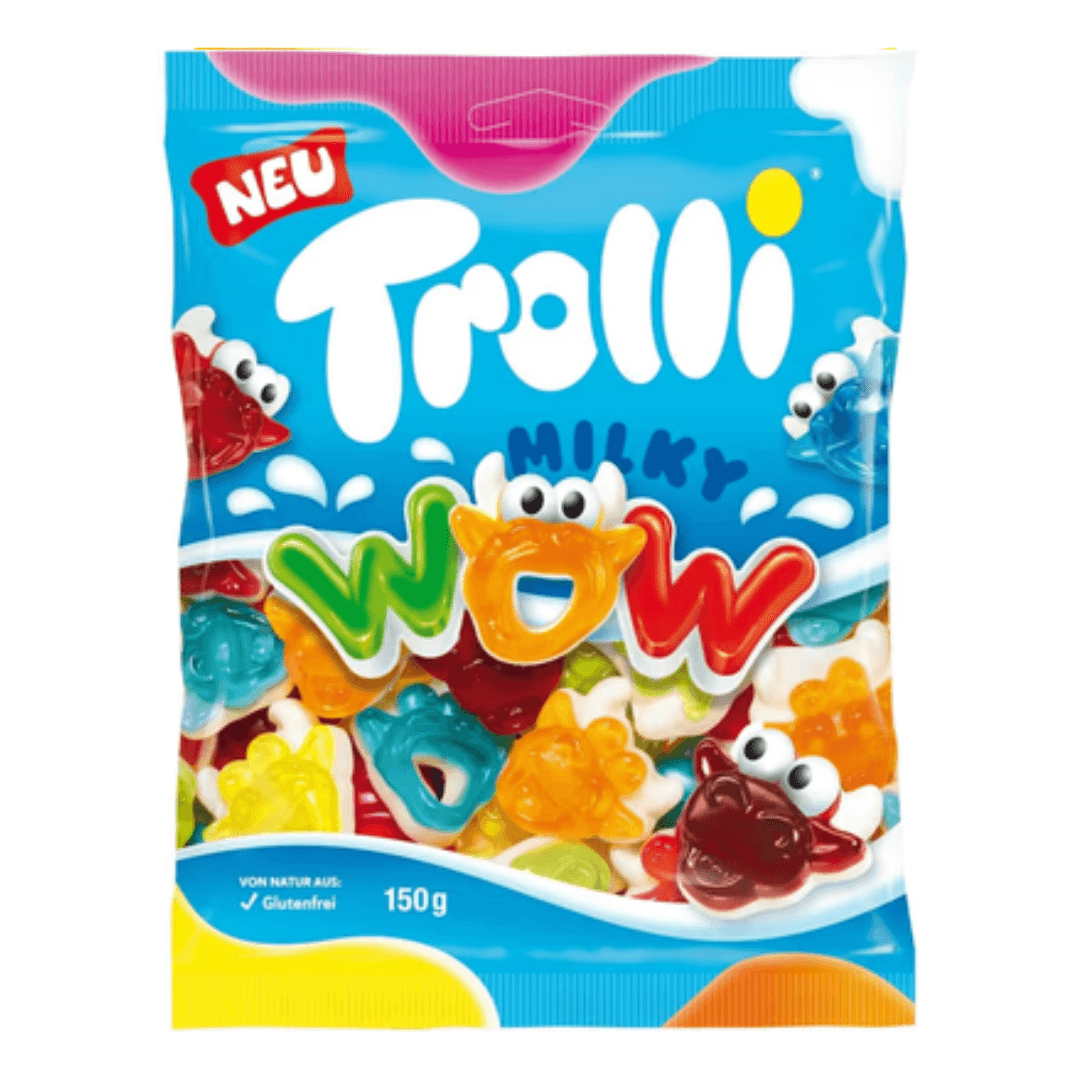 Trolli Milky WOW 150g