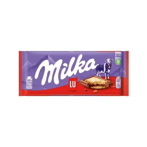 Milka Sandwich Tablet LU 87g