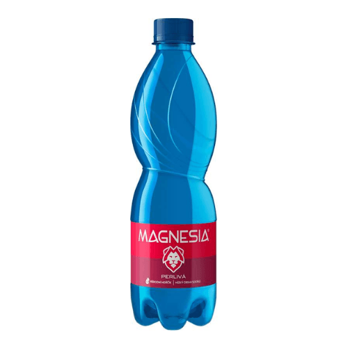 Magnesia Minerální voda perlivá 500ml PET